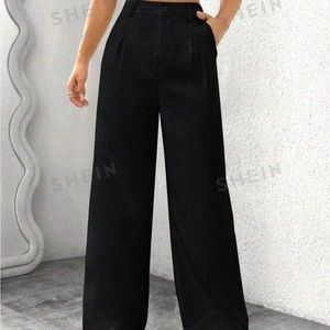 DAZY solid back trousers